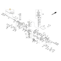 Kit: Ausdehnungsgefäß ORIGINAL STIGA Rasentraktor 1328h 118870122/0 | Newgardenstore.eu