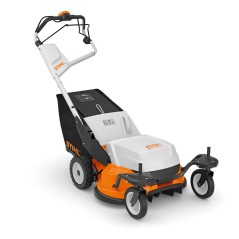 STIHL RMA765V 36V Battery-powered Lawn Mower 63 cm Grass Catcher 80 Lt Self-Propelled | Newgardenstore.eu