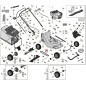 Courroie ORIGINAL ACTIVE Z 31 pour tondeuse à gazon modèles 5400 sb 050324