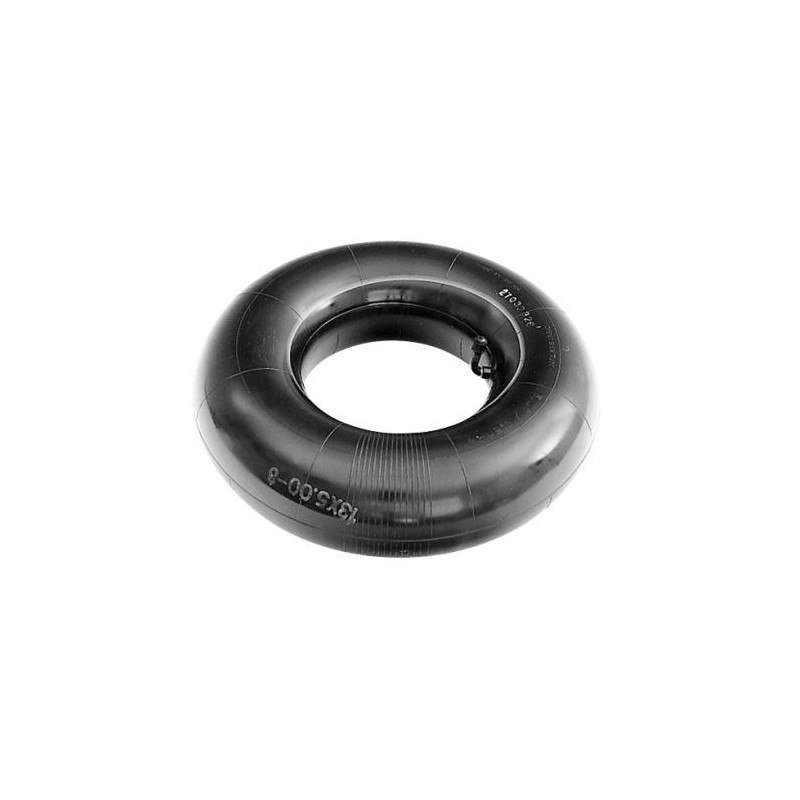 Inner tube with angle valve for wheel size 18x6.50-8 lawn mower