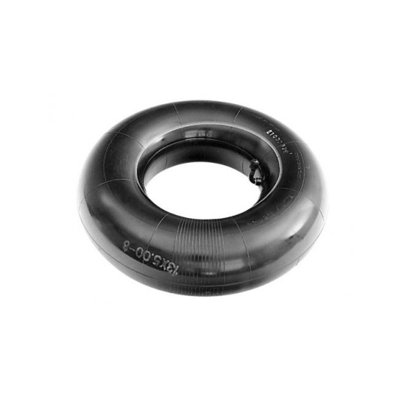 Inner tube 13X5.00-6 with angle valve for lawn tractor wheel