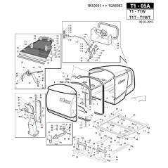 Chimney support increased section T1-2-4 ORIGINAL GIANNI FERRARI 01.50.01.4010 | Newgardenstore.eu