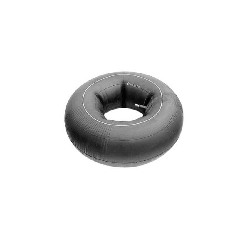 Inner tube with safety valve for lawn tractor wheel 15x5.50-6