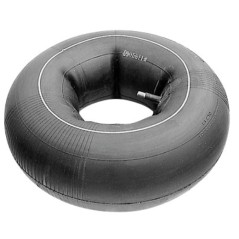 Inner tube with safety valve lawn tractor wheels 1-155 13x5.00-6