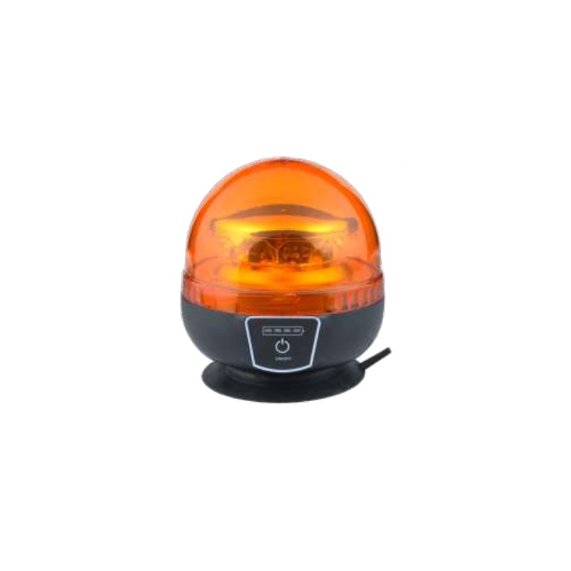 LED beacon with lithium battery 7.4 V 20 W ece r65 - ece r10 A28475