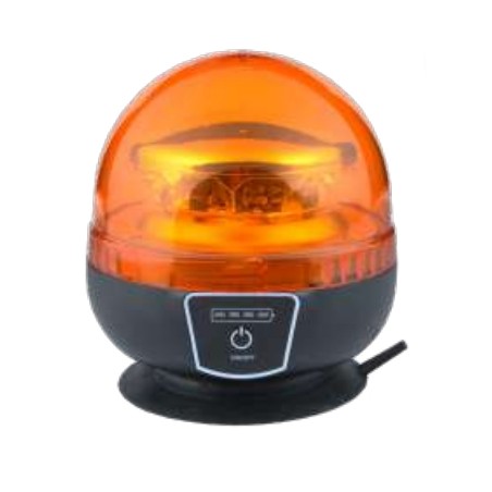 Girofaro LED con batteria al litio 7,4 V 20 W ece r65 - ece r10 A28475 | Newgardenstore.eu