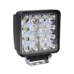 Work light agricultural machine 16 LED 12 / 24 V 3300 LM A28466 | Newgardenstore.eu