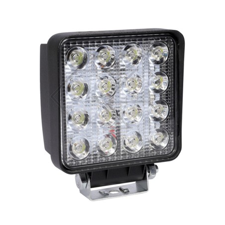 Faro lavoro macchina agricola a 16 LED 12 / 24 V 3300 LM A28466 | Newgardenstore.eu