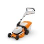 STIHL RMA248T 36V Battery-powered Lawn Mower 46cm Cut 4in1 Grass Collector 52 L Self-Propelled