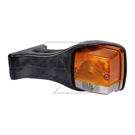 Left front light for agricultural machine New Holland T4020 - T4050 A28501 | Newgardenstore.eu