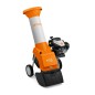 Broyeur à essence STIHL GH370S 196cc, Branches jusqu'à 45 mm, Lame sandwich