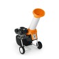 Trituratore a scoppio STIHL GH370S 196cc rami fino a 45 mm lama sandwich