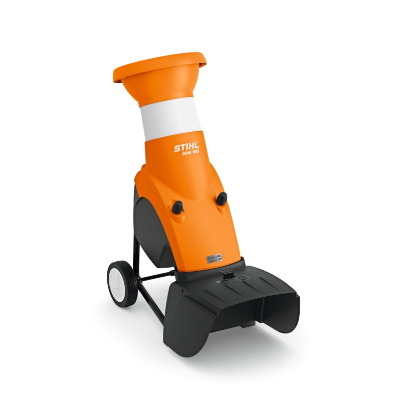 STIHL GHE150 230V Trituradora Eléctrica Ramas de hasta 35mm Cuchillas Sándwich