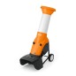 STIHL GHE250S 230V Electric Shredder, Branches up to 35 mm, Sandwich Blades