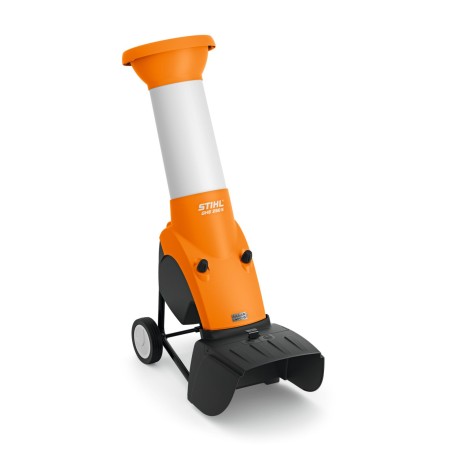 STIHL GHE250S 230V Electric Shredder, Branches up to 35 mm, Sandwich Blades
