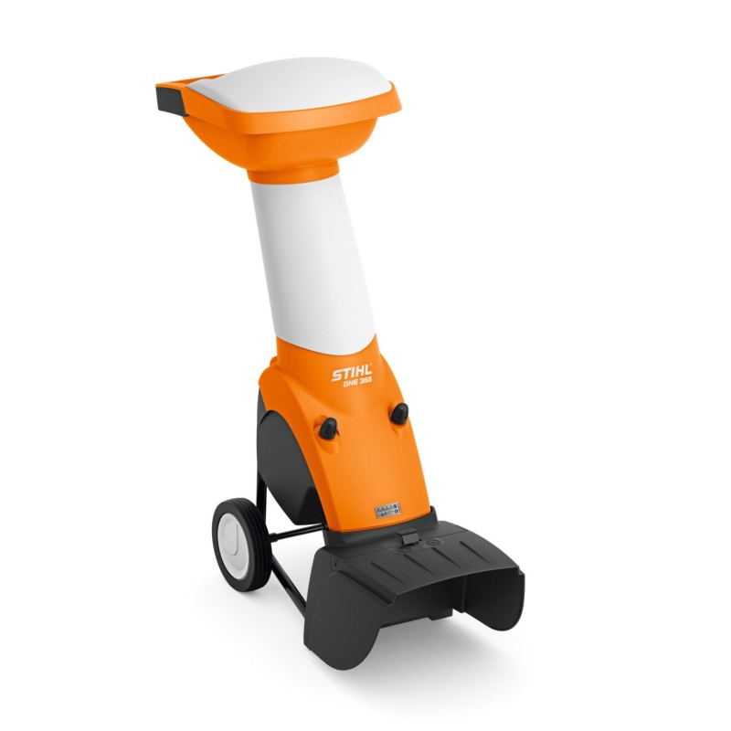 STIHL GHE355 230V Elektro-Aktenvernichter Äste bis 35mm Sandwichmesser