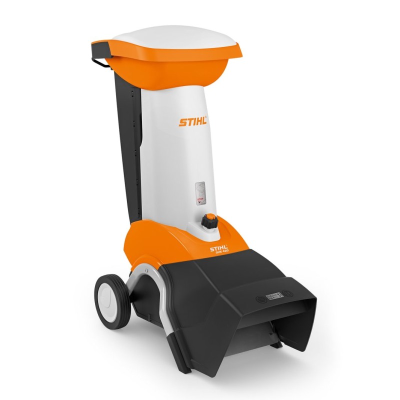 STIHL GHE420 230V Electric Shredder Branches up to 50mm Sandwich Blades