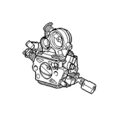 Carburettor 1140/15 chainsaw models MS362 ORIGINAL STIHL 11401200615 | Newgardenstore.eu
