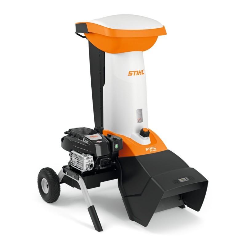 STIHL GH460C 352cc Petrol Shredder Branches up to 60 mm Sandwich Blades