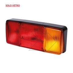 Right rear window for LAMBORGHINI agricultural machine light A28596