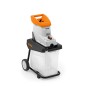 STIHL GHE135L 230V electric shredder branches up to 35mm cloverleaf opening