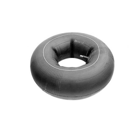 Inner tube with straight tyre wheel valve size 4.10-4 lawn tractor | Newgardenstore.eu