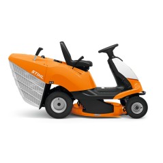 STIHL RT4082 452cc tracteur à gazon à essence coupe 80 cm panier 250 Lt automoteur | Newgardenstore.eu