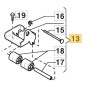 Kit de rodillos de soporte de la plataforma del cortacésped ORIGINAL STIGA 1134-9126-01