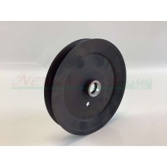 Polea montada para porta cuchillas de tractor de césped MTD CUB CADET 158 mm