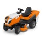 STIHL RT5097 Tractor cortacésped de gasolina de 452 cc 95 cm cortado 250 Lt cesta autopropulsada