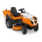 STIHL RT5097 452cc petrol lawn tractor 95 cm cut 250 Lt self-propelled basket