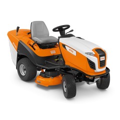 STIHL RT5097 452cc petrol lawn tractor 95 cm cut 250 Lt self-propelled basket | Newgardenstore.eu