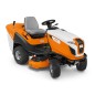 STIHL RT5097 452cc petrol lawn tractor 95 cm cut 250 Lt self-propelled basket