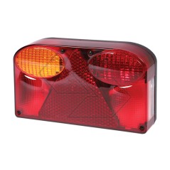 6-function tail light left for trailers A28451