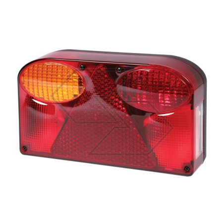 6-function tail light left for trailers A28451 | Newgardenstore.eu