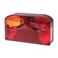 6-function tail light left for trailers A28451