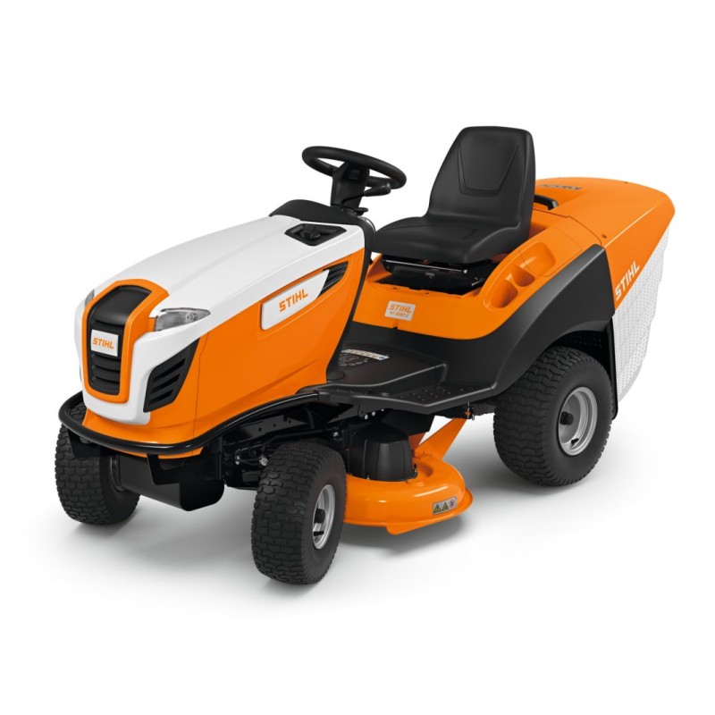 STIHL RT5097Z 635cc petrol lawn tractor cut 95 cm basket 250 Lt self-propelled