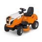 STIHL RT4097SX 452ccm Benzin-Rasentraktor mit 95cm Schnitt, mechanischer Seitenauswurf