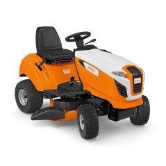 STIHL RT4097SX 452cc petrol lawn tractor with 95cm cut, mechanical side discharge