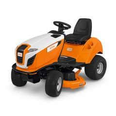 STIHL RT4112SZ 635cc petrol lawn tractor with 110cm cut side discharge