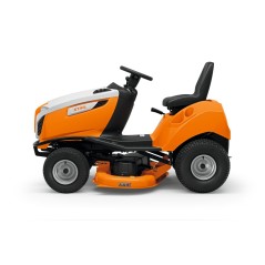 STIHL RT4112SZ 635cc petrol lawn tractor with 110cm cut side discharge | Newgardenstore.eu