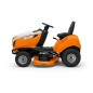 STIHL RT4112SZ 635cc petrol lawn tractor with 110cm cut side discharge