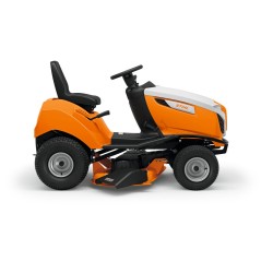 STIHL RT4112SZ 635cc petrol lawn tractor with 110cm cut side discharge | Newgardenstore.eu