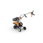 Timón de gasolina STIHL MH445R de 139 cc, ancho de trabajo de 25-45 cm