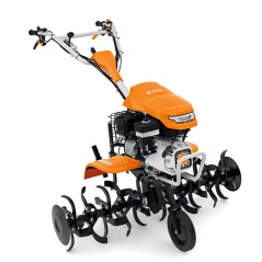 Cultivador de jardín de gasolina STIHL MH700 de 252 cc, ancho de trabajo de 121 cm, transmisión 2V + 1R