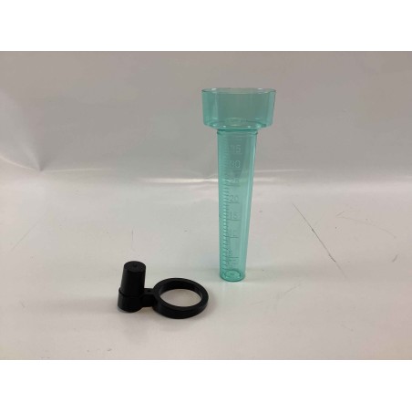 Plastic rain gauge ES5612N