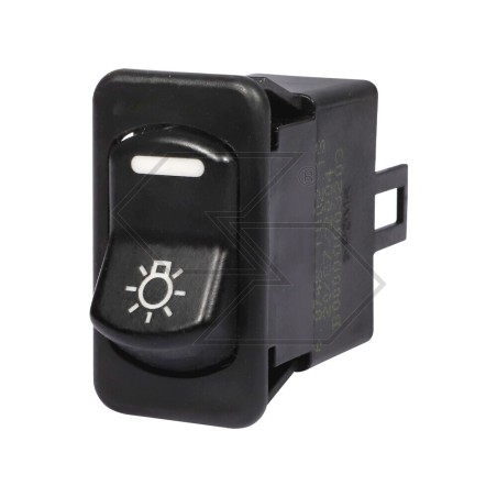 Light switch rocker switch agricultural machine LANDINI A28547 3662737M94 | Newgardenstore.eu