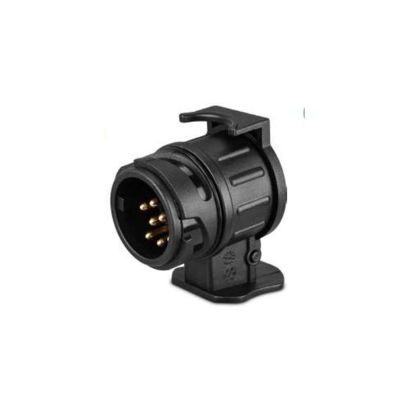 Adaptador de enchufe 13 a 7 polos para máquina agrícola A08833