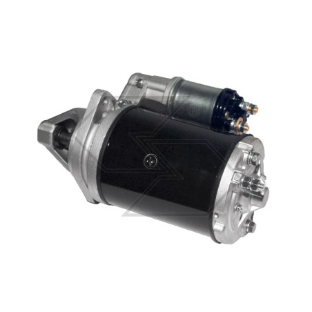 Starter motor for 4 - 6 cylinders LANDINI PERKINS A22363 2873B055 3539390M91 | Newgardenstore.eu