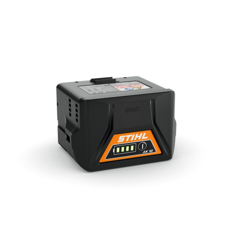 Batteria al litio STIHL AK 36V potenza: AK10 72 Wh - AK20 144 Wh - AK30S 180 Wh